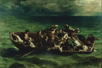 Delacroix / Shipwreck of Don Juan / 1840 by klassik art