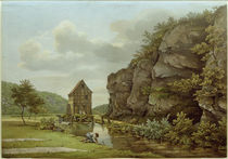 C.Morgenstern, Schneidmühle bei Eppstein (Lorsbacher Tal) by klassik art