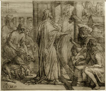 Schnorr-Bibel, David der Psalmist - Anbetung by klassik art