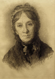 L.Eysen, Bildnis der Mutter by klassik art