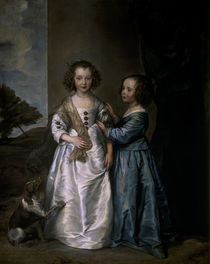 Elizabeth & Philadelphia Wharton / v. Dyck by klassik art