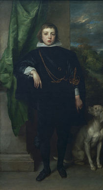 Prince Rupert / Portrait /  c. 1632 by klassik art
