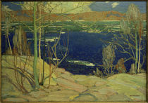 T.Thomson, Spring Ice by klassik art