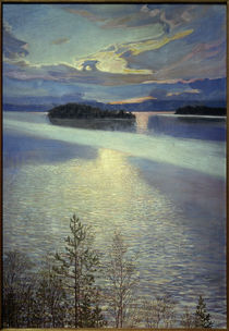 Sea View / A.Gallen-Kallela / Painting, 1901 by klassik art