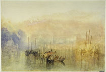 Turner / Venedig, Einfahrt Canal Grande von klassik art