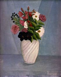 H.Rousseau, Blumenstrauß von klassik art