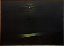 A.I.Kuindschi, Mondnacht am Dnjepr / Gemälde, 1880 von klassik art