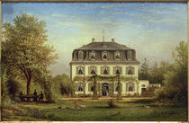 C.Morgenstern, Gartenhaus d. Bankiers-Familie Bansa, Sachsenh. by klassik art
