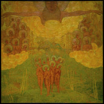 K.Malewitsch, Triumph des Himmels by klassik art