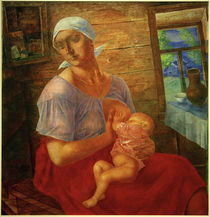 K.S.Petrow-Wodkin, Mutter by klassik art