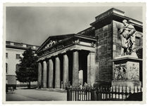 Berlin, Neue Wache / Fotopostkarte, um 1936 von klassik art