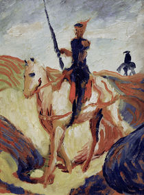August Macke / Don Quichote/  Painting, 1912 by klassik art