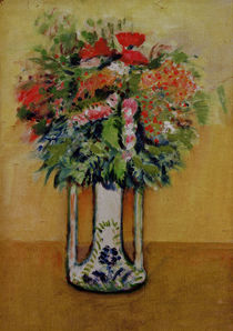 August Macke / Small Bunch of Flowers by klassik art