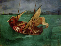 August Macke / Jesus in the Boat by klassik art