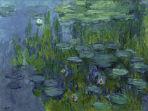Claude Monet, Nymphéas (Seerosen) von klassik art