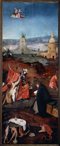  St. Anthony in Reflection / H. Bosch / Triptych by klassik art