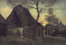 V. van Gogh, Cottage in Nuenen / Paint. by klassik art