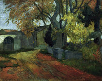 Gauguin / Les Alyscamps / Painting 1888 by klassik art