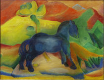 Franz Marc / Blue Horse / 1912 by klassik art