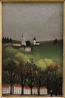 H.Rousseau, Landschaft von klassik art