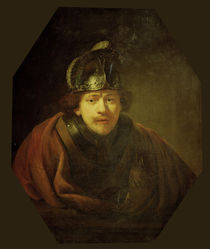 Rembrandt / Self-portrait / Kassel by klassik art