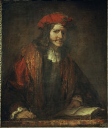 Rembrandt, Portrait of a Magistrate by klassik art
