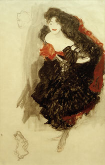 Study for Judith II / G. Klimt / Gouache c.1908 by klassik art