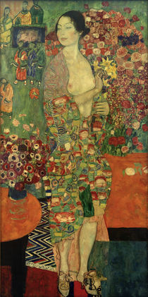 Gustav Klimt, The Dancer by klassik art