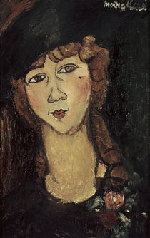 Modigliani / Lolotte / Painting / 1916 by klassik art