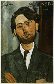 Leopold Zborowski / Gem. v. Modigliani von klassik art