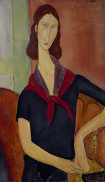 A.Modigliani, Jeanne Hébuterne by klassik art