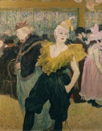 Toulouse-Lautrec, Clownesse Cha-u-kao von klassik art