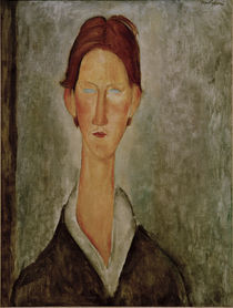 A.Modigliani, The student by klassik art