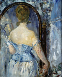 Edouard Manet / In front of the Mirror by klassik art