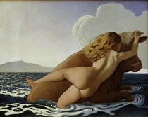 F.Vallotton, The Abduction of Europa by klassik art