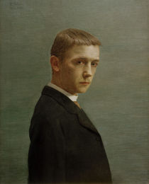 Félix Vallotton, Selbstbildnis 1885 von klassik art