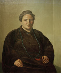 Gertrude Stein / Gemälde v. F.Vallotton von klassik art