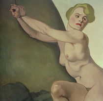 Andromeda / F. Valotton Painting 1918 by klassik art