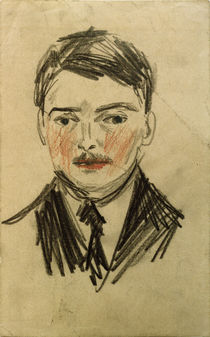 August Macke / Self-Portrait / 1911 by klassik-art