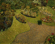 V. v. Gogh, Garten in Auvers von klassik art