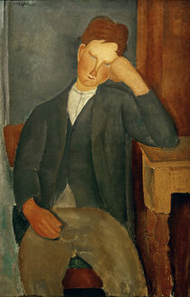 Amedeo Modigliani, The Young Apprentice by klassik art