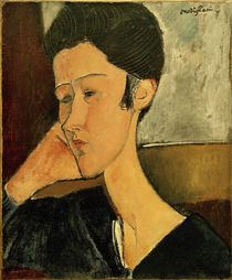 A.Modigliani, Hanka Zborowska von klassik art