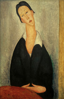 Amedeo Modigliani, Portrait of a Polish woman by klassik art