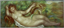 Auguste Renoir, Liegender Akt von klassik art