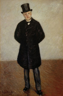 G.Caillebotte, Portrait de Jean Daurelle von klassik art