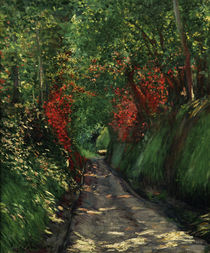 Caillebotte / Forest Path / 1880 by klassik art