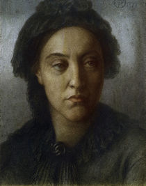 Christina G.Rossetti / Zng. v. D.G.Rossetti von klassik art