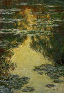 Claude Monet / Waterlilies / Painting by klassik-art