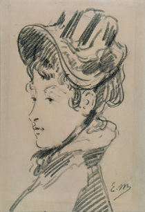 E.Manet, Madame Jules Guillemet by klassik art