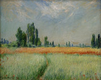 Claude Monet, Weizenfeld von klassik art
